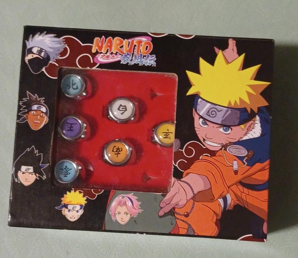 Akatsuki ringen (missen 4 ringen), Ophalen, Overige materialen, Zo goed als nieuw, Dame of Heer