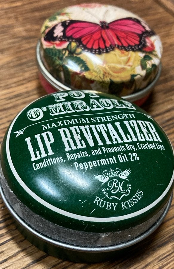 Ruby Kisses Lip Revitalizer Peppermint Oil 2%, Verzamelen, Ophalen of Verzenden, Zo goed als nieuw, Overige, Overige merken