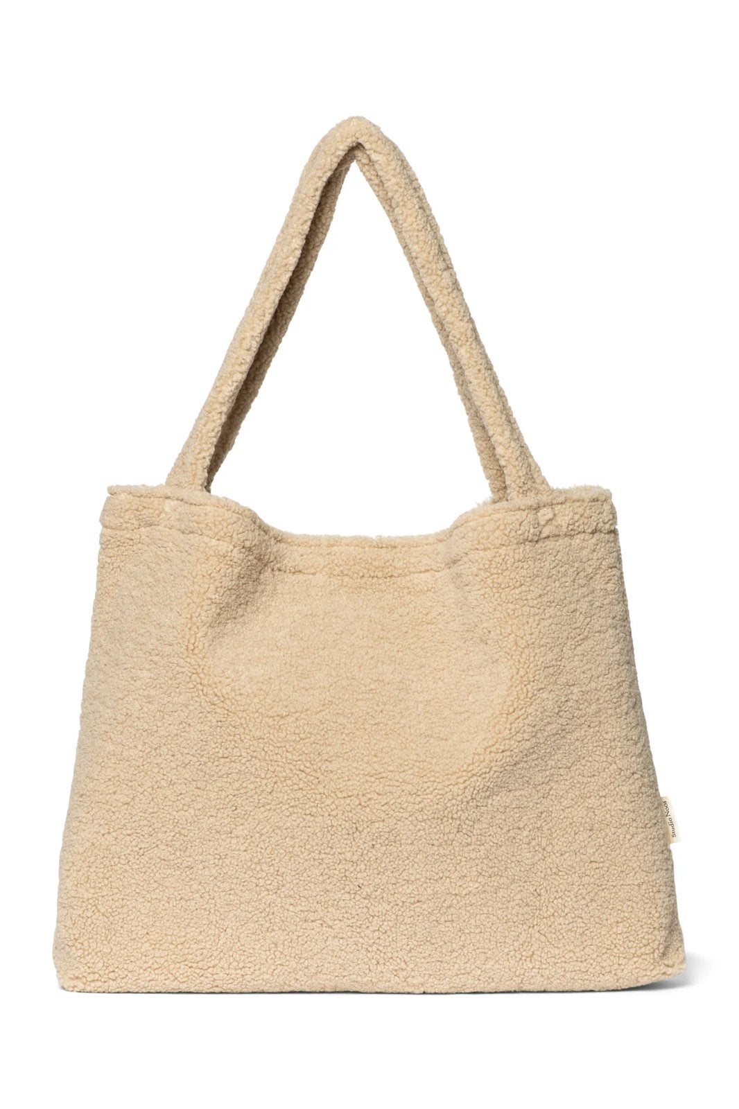 Studio Noos Ecru Teddy Mom Bag + Pouch, Verzorgingstas, Overige merken, Ophalen of Verzenden, Zo goed als nieuw