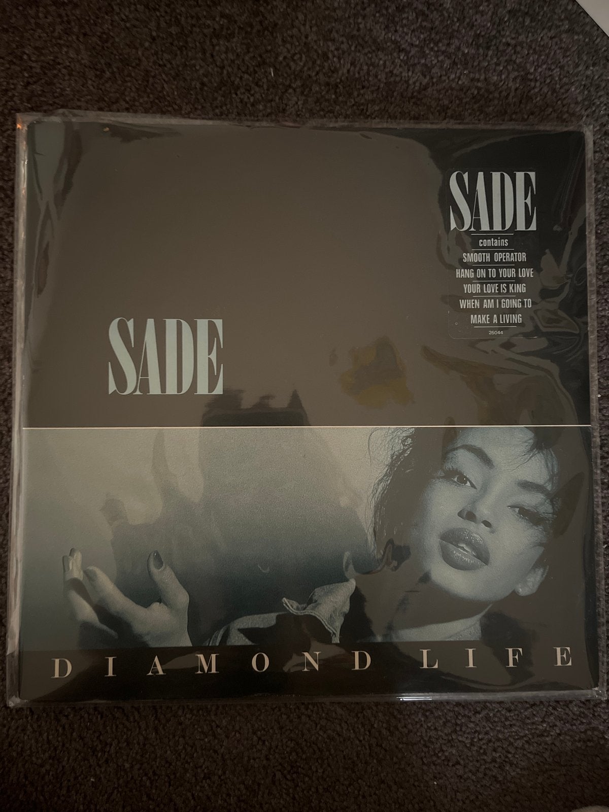 Sade - Diamond Life, Verzenden, Zo goed als nieuw, Pop