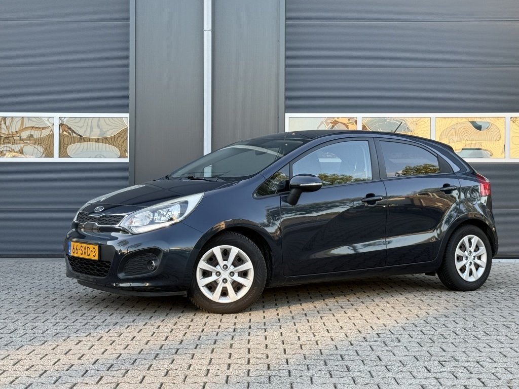 Kia Rio 1.2 CVVT Plus Pack Airco nette auto!/ (bj 2011), Auto's, Kia, 21 km/l, Euro 5, Gebruikt, 4 cilinders