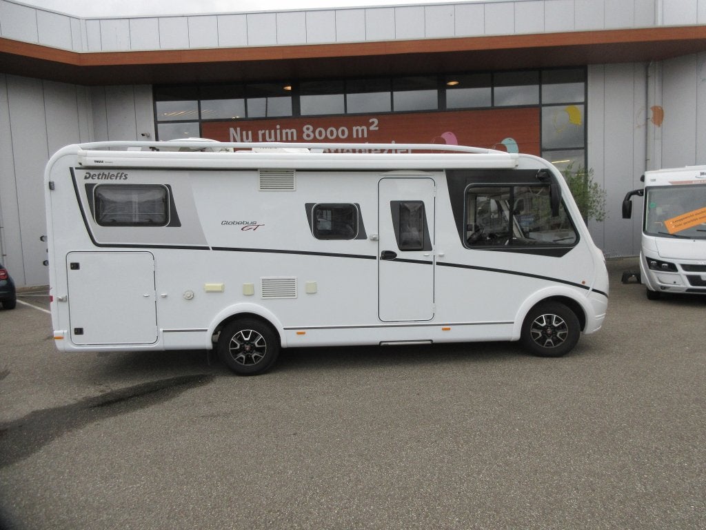 Dethleffs Globebus 6 GT SMAL, COMPACTER/ TOPMODEL, Integraal, Fiat, ABS, 6 tot 7 meter