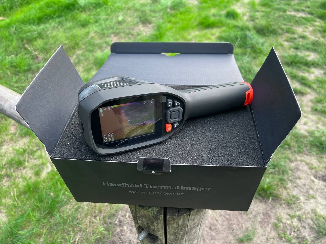 VEVOR SC240M PRO warmtebeeldcamera – 512384, Ophalen of Verzenden, Nieuw