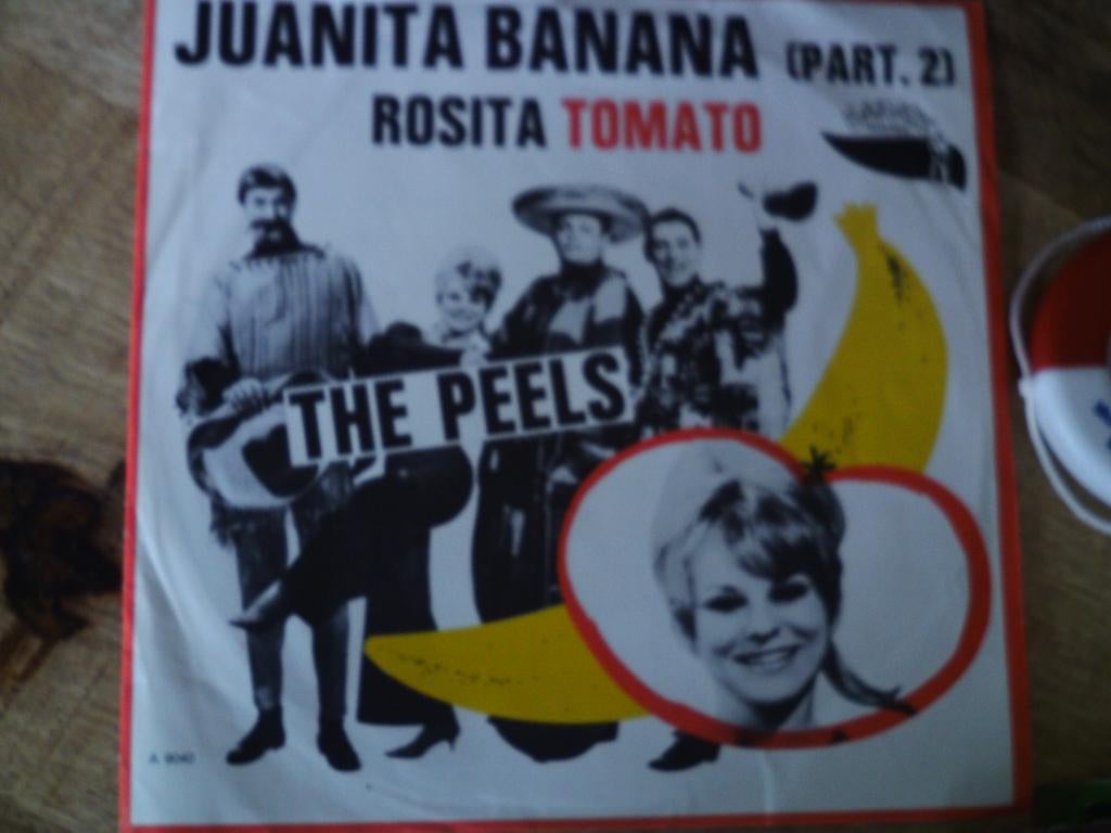 the peels - juanita banana part ll --7mei, Wereldmuziek, 7 inch, Single, Ophalen of Verzenden