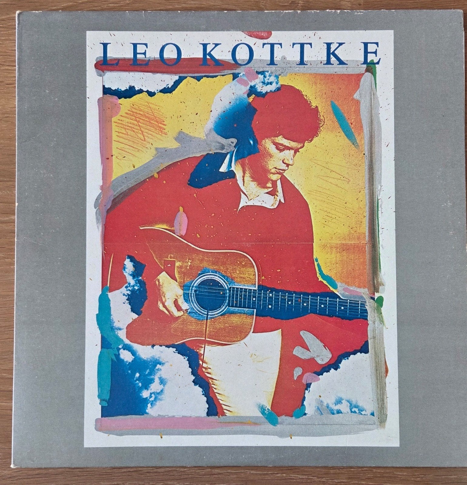 Leo Kotke 1e USA persing 1976, Ophalen of Verzenden, Zo goed als nieuw