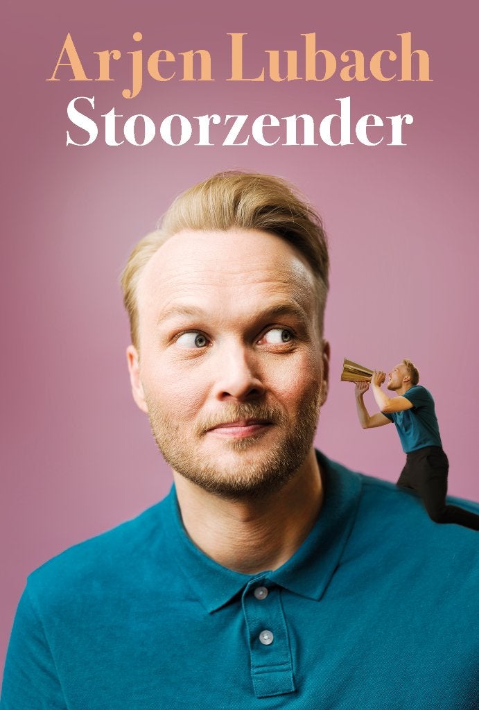 ARJEN LUBACH Stoorzender, Ophalen of Verzenden, Gelezen