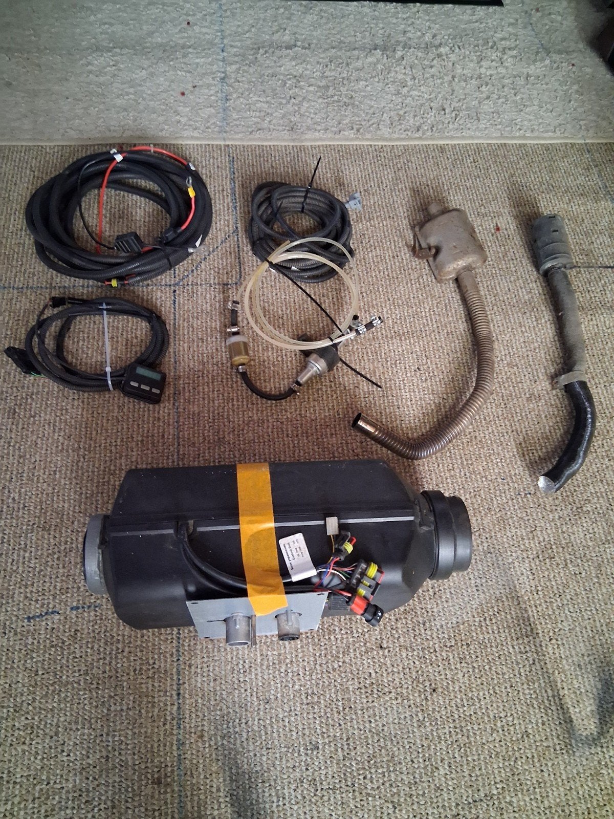 Standkachel 4 kW, Ophalen, Gebruikt