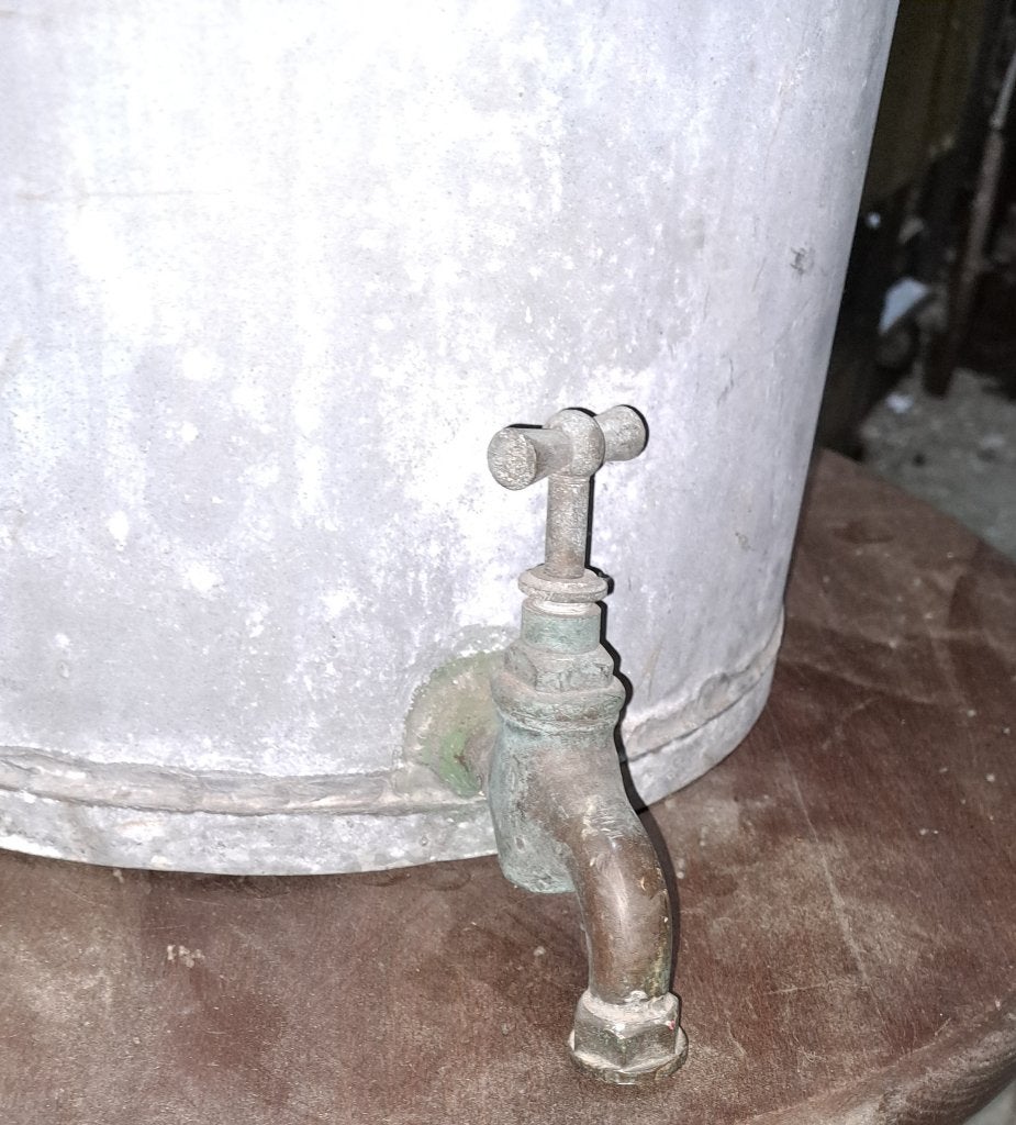 Ketel waterketel zinken waterketel decoratie, Ophalen of Verzenden