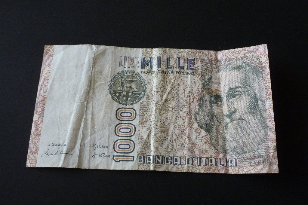 Bankbiljet - Italie - 1000 lire 1982 fr (bc 34, Ophalen of Verzenden, Italië, Los biljet