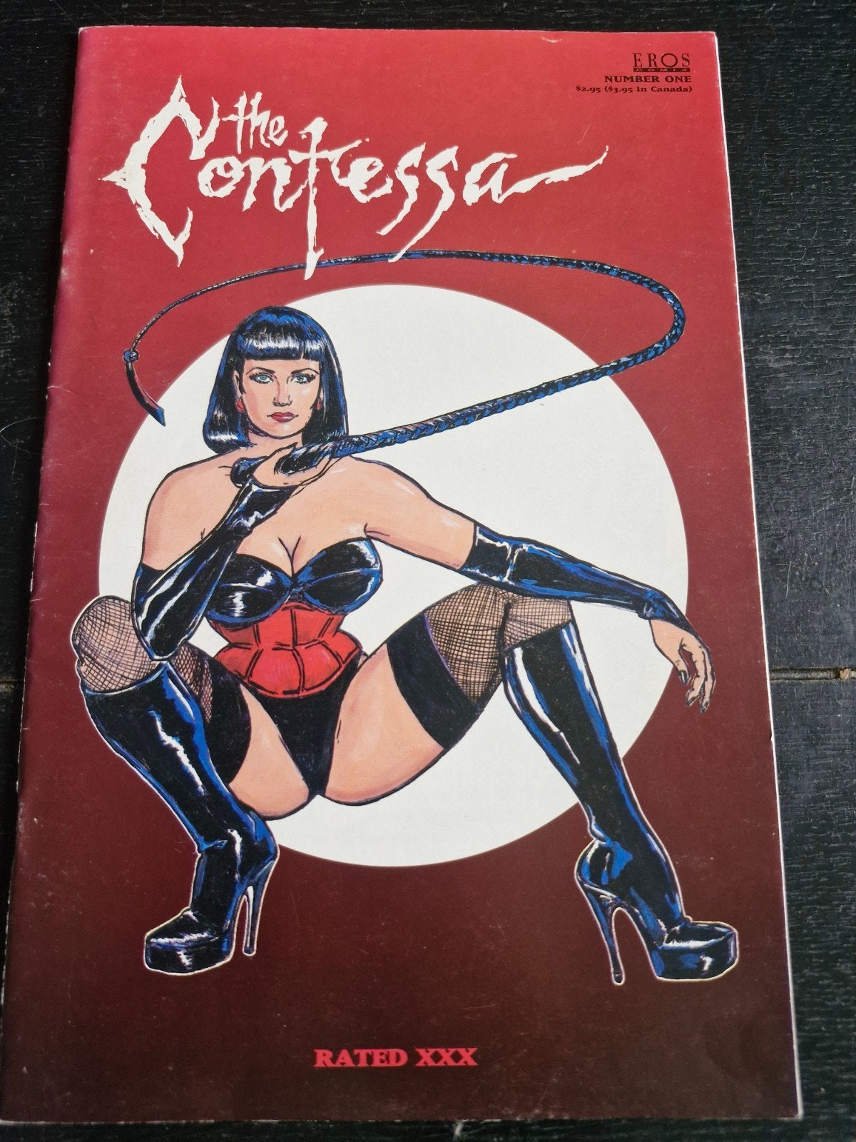 the contessa 1. Eros comix., Boeken, Eén comic, Ophalen of Verzenden, Gelezen, Europa