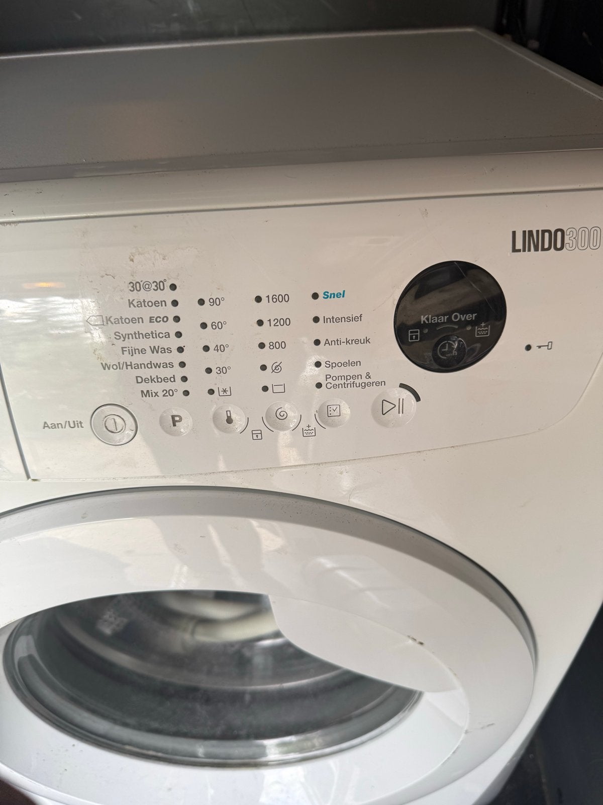 Zanussi Lindo 300 Wasmachine 8kg XXL - Gebruikt, Ophalen, 1200 tot 1600 toeren, Gebruikt, 8 tot 10 kg