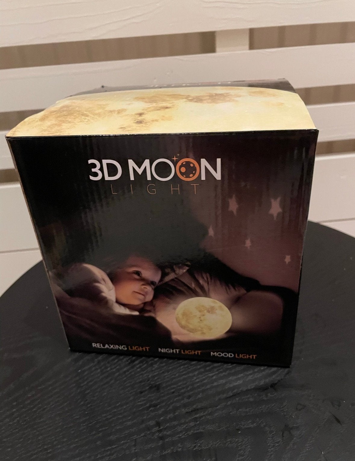 3D-maanlamp, ., Ophalen of Verzenden, Zo goed als nieuw, .