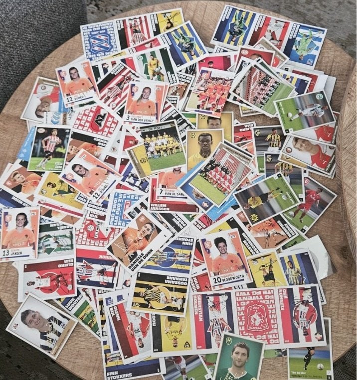 AH Eredivisie Voetbalplaatjes, Ophalen of Verzenden, Zo goed als nieuw, Overige binnenlandse clubs, Poster, Plaatje of Sticker