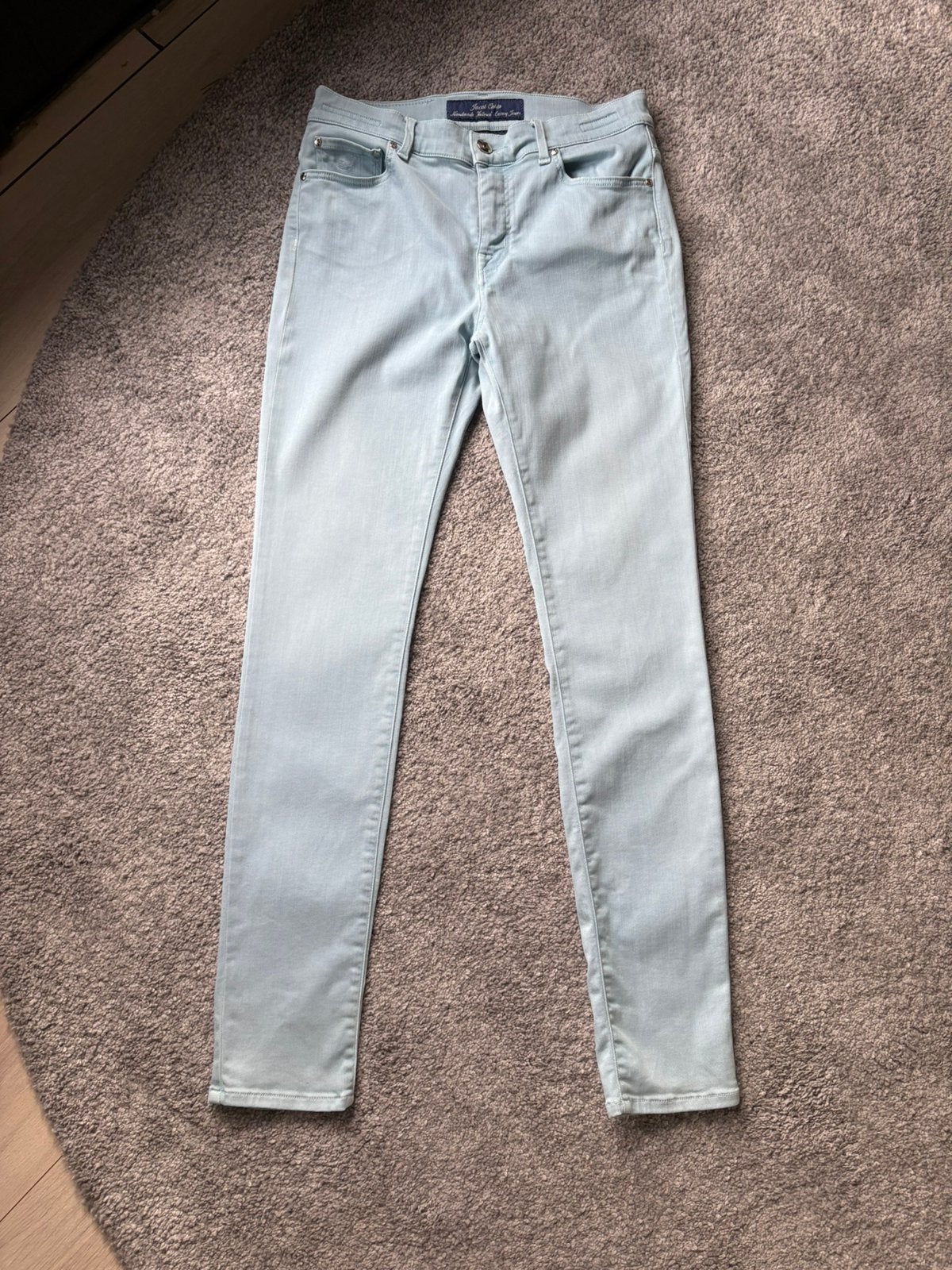 ZGAN lichtblauwe jeans van Jacob Cohen model Gilda W29, Ophalen of Verzenden, Zo goed als nieuw, Blauw, W28 - W29 (confectie 36)