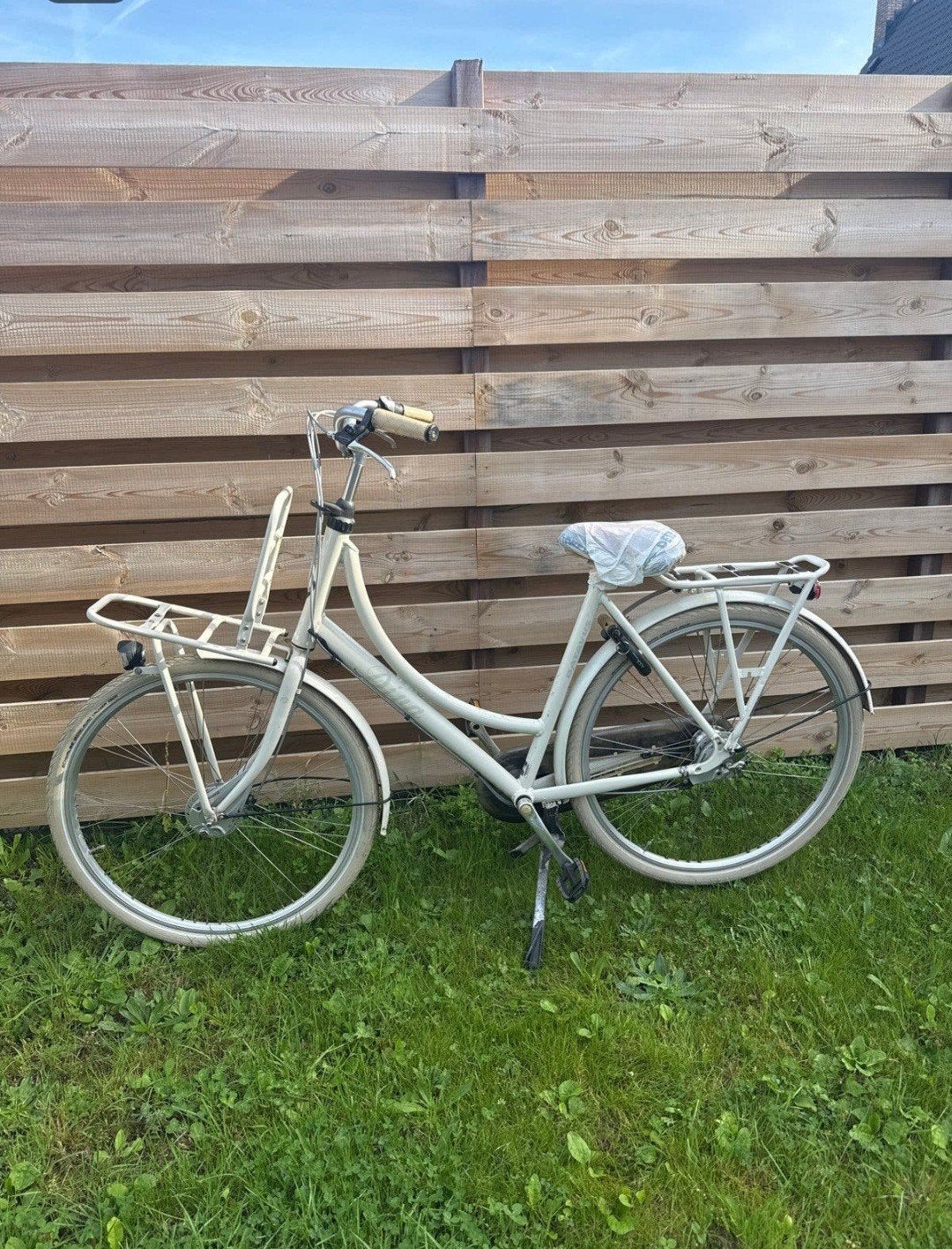 Batavus Driva Damesfiets - Crème, Terugtraprem, Batavus, Ophalen of Verzenden, 53 tot 56 cm