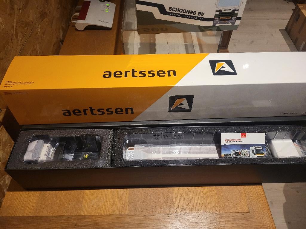 Aertsen transport, Ophalen of Verzenden, Nieuw, Bus of Vrachtwagen, Wsi