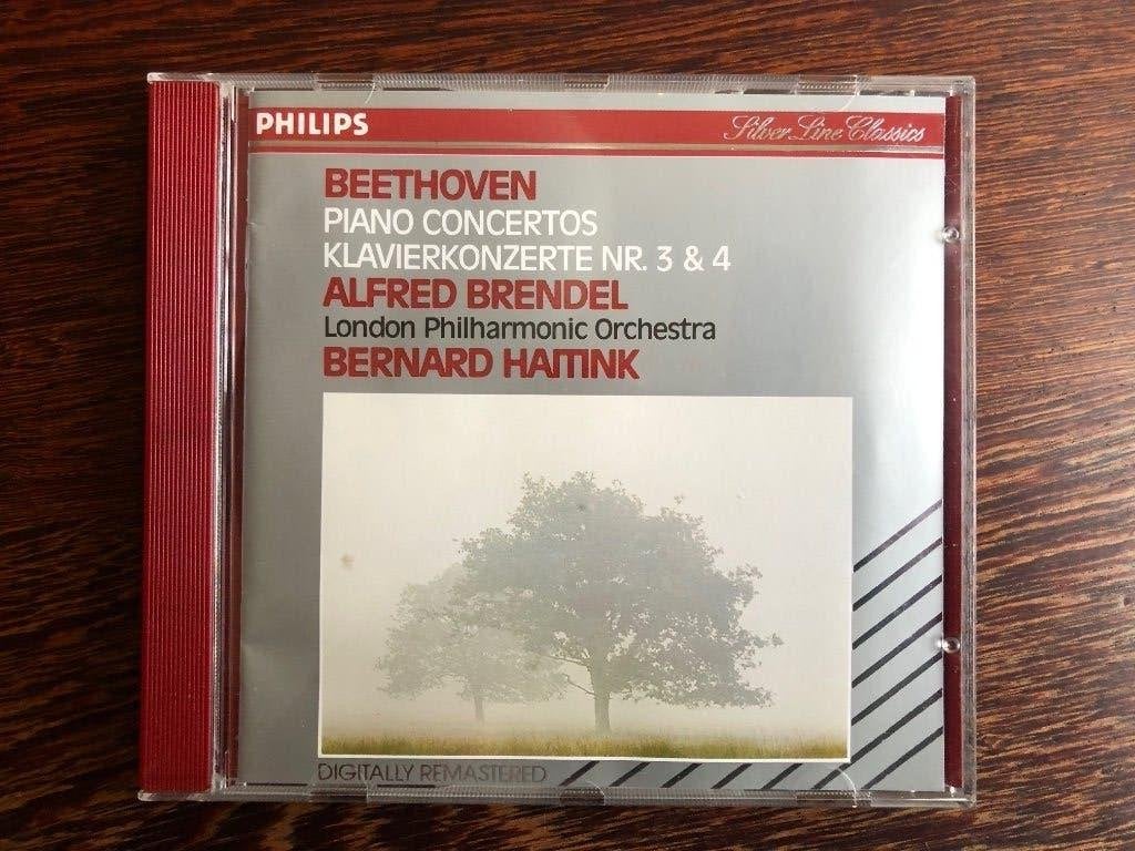 ( Beethoven - Piano concertos NR. 3 & 4 / Brendel, Haitink, Cd's en Dvd's, Ophalen of Verzenden, Classicisme, Zo goed als nieuw
