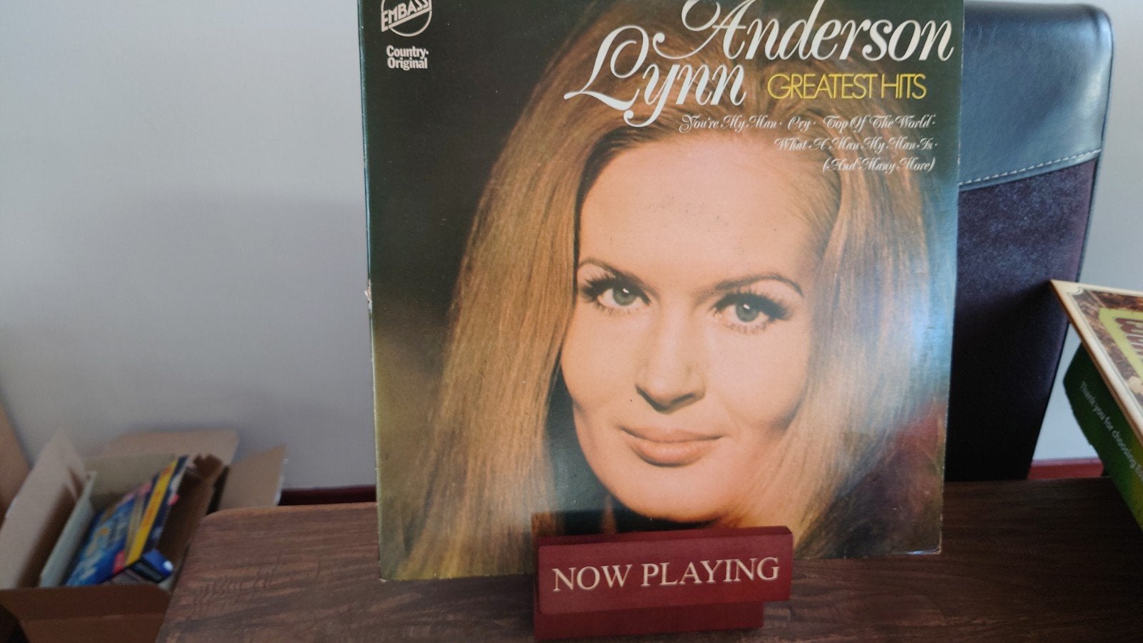 Lynn Anderson - Greatest Hits LP (Country Original), Gebruikt, Ophalen of Verzenden, 1970 - 1979, Complilatie