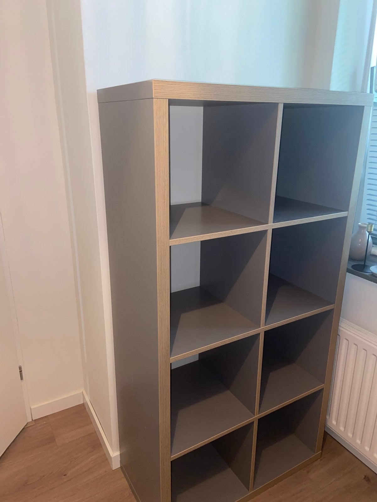 Ikea kallax vakken kast, Ophalen, 50 tot 100 cm, Zo goed als nieuw, Minder dan 100 cm