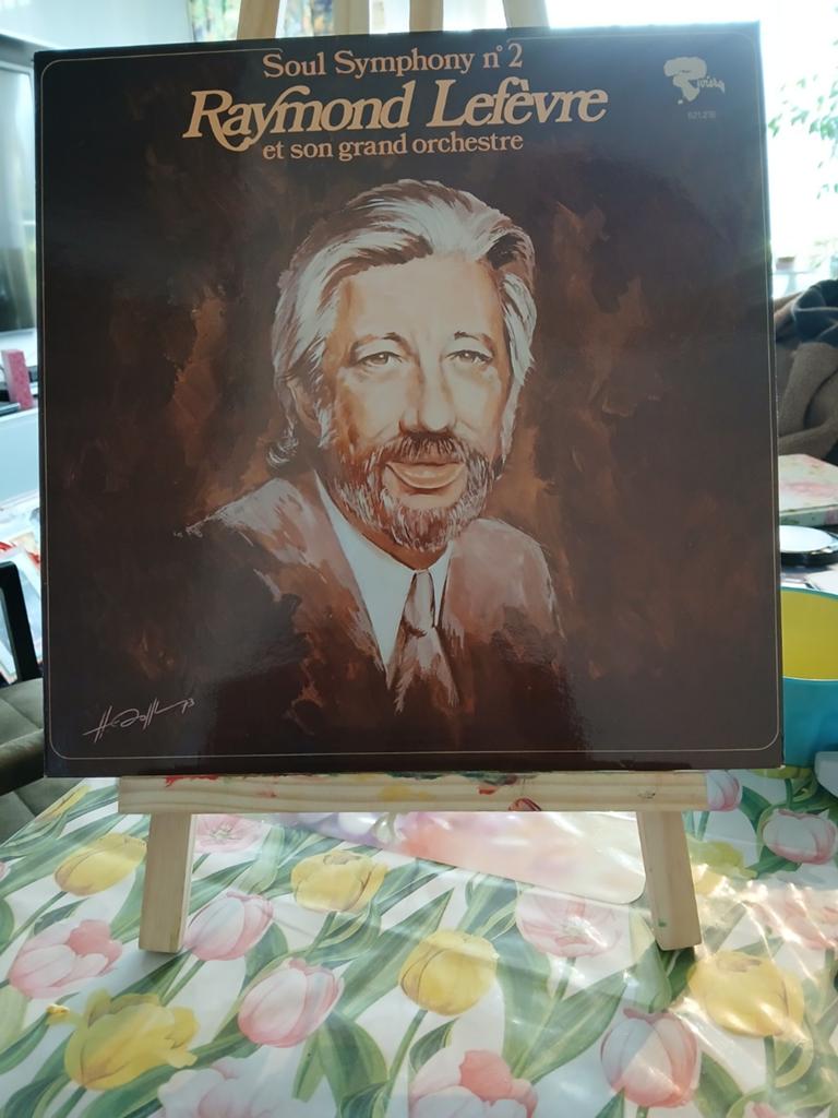 Raymond Lefèvre - Soul Symphony n2 LP Vinyl, Cd's en Dvd's, Ophalen of Verzenden, Gebruikt, 12 inch