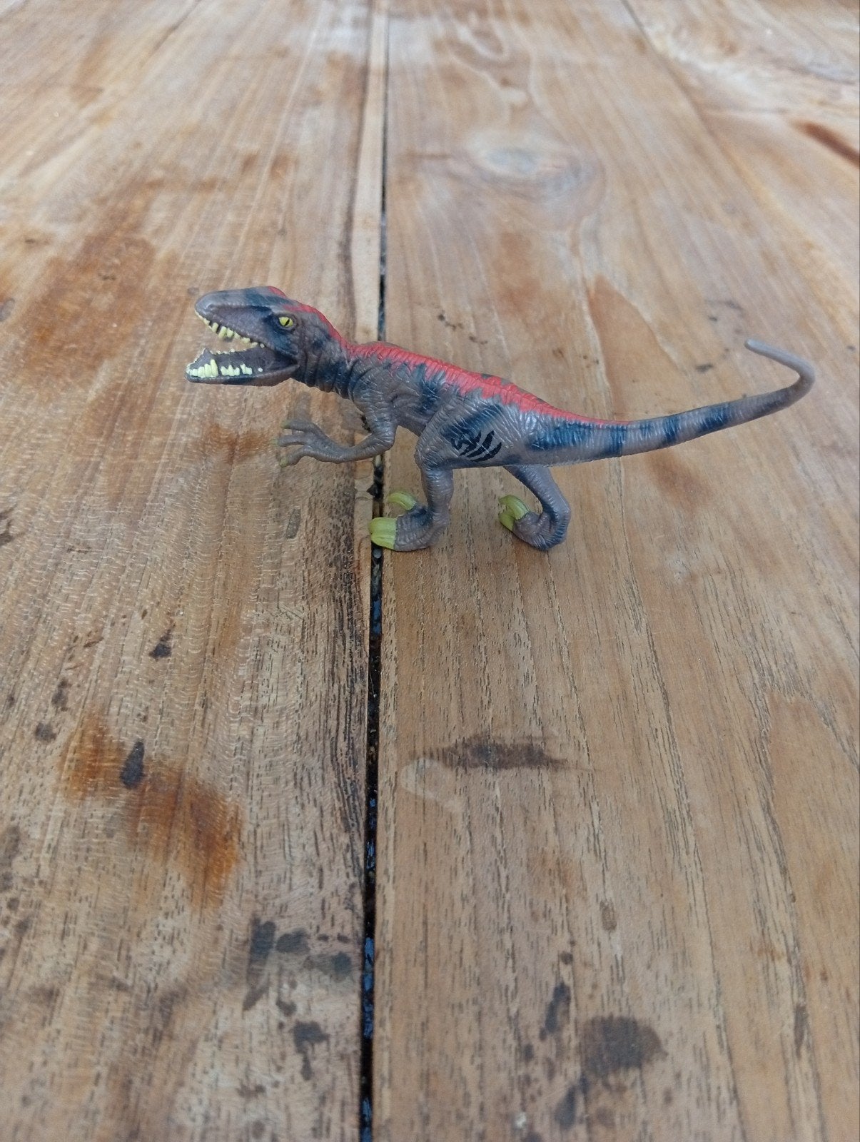 Jurassic Park 3 Velociraptor, Ophalen of Verzenden, Zo goed als nieuw