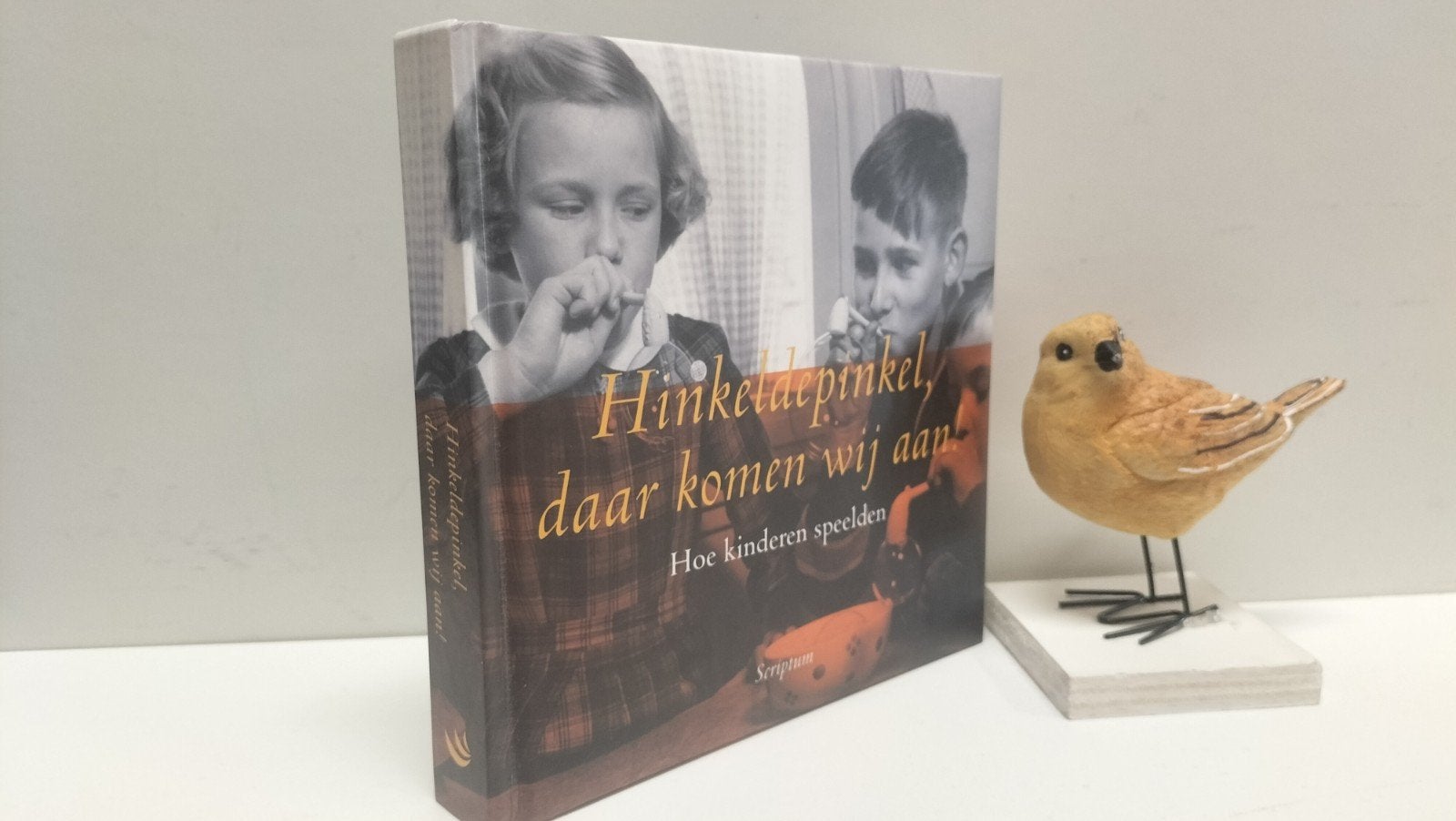 Rooijen, Martine van; Hinkeldepinkel, daar komen wij aan!, Boeken, Ophalen of Verzenden, Gelezen