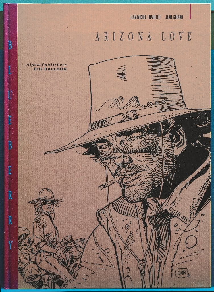 Blueberry, Ophalen of Verzenden, Zo goed als nieuw, Charlier & Giraud, Eén stripboek