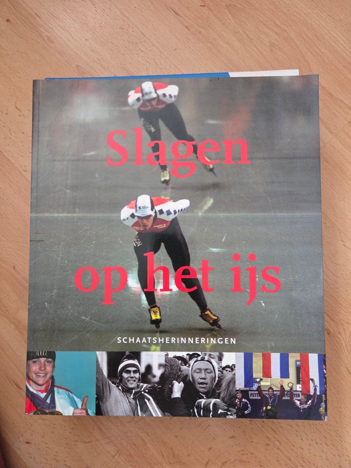 Slagen op het ijs - schaatsherinneringen, Ophalen of Verzenden, Nieuw, Wintersport