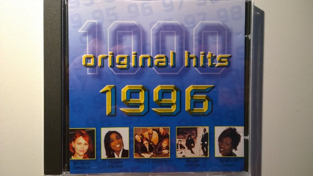 1000 Original Hits 1996, Ophalen of Verzenden, Zo goed als nieuw, Pop