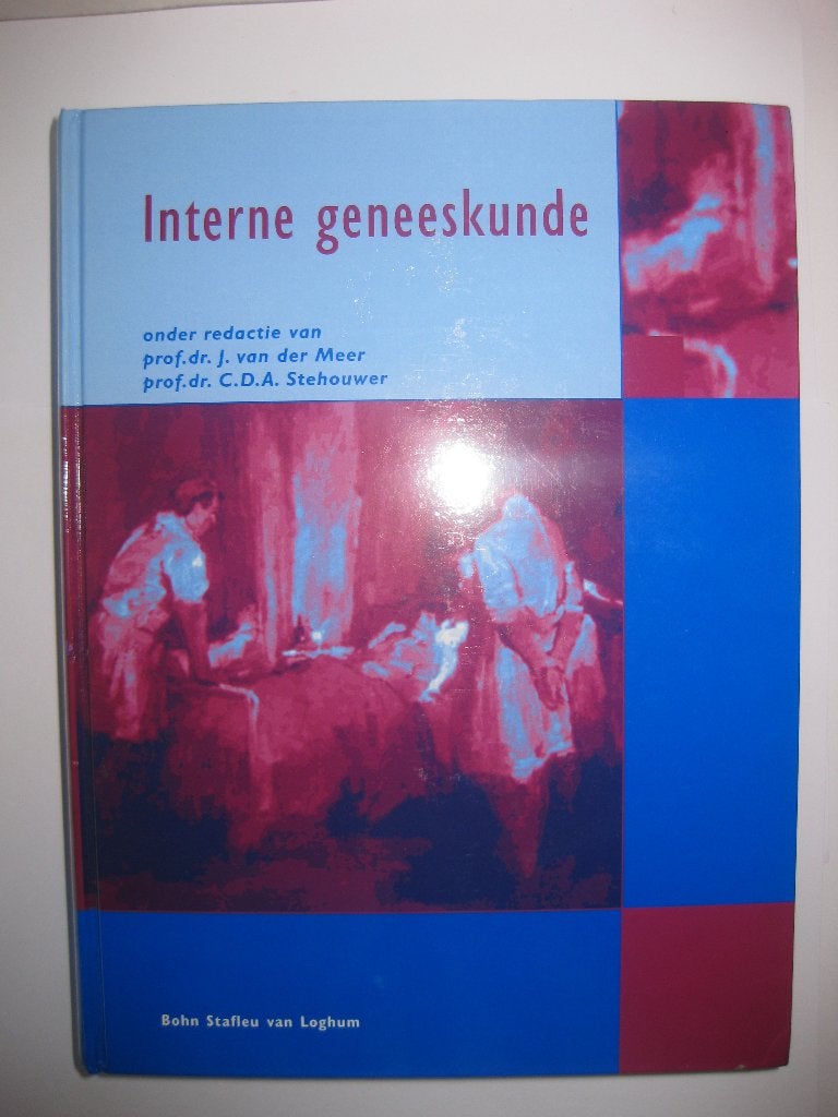Interne Geneeskunde Prof J.van der Meer Boek Is Ongelezen, Ophalen of Verzenden, Beta, Nieuw, WO
