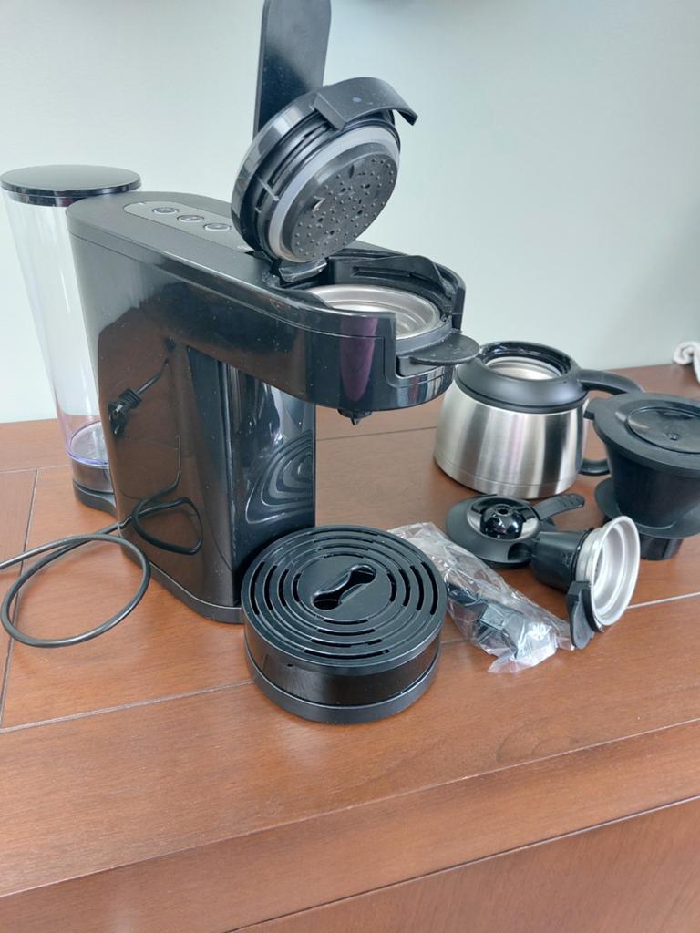 Senseo Switch koffiezetapparaat - Zo goed als nieuw, Witgoed en Apparatuur, Ophalen, Afneembaar waterreservoir, Zo goed als nieuw