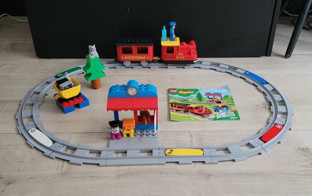 Duplo | Stroomtrein | 10874, Kinderen en Baby's, Speelgoed | Duplo en Lego, Overige thema's, Ophalen of Verzenden, Duplo, Complete set
