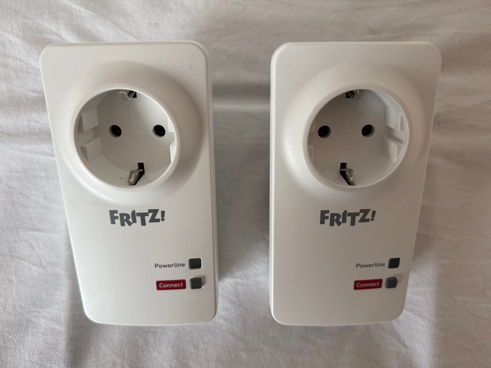 Fritz!Powerline 1220 set, Computers en Software, Powerlines, Ophalen of Verzenden, Zo goed als nieuw, Fritz!