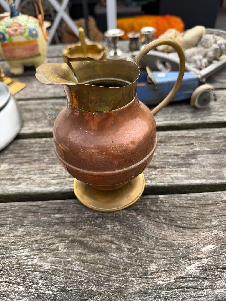 koperen melkkan, Ophalen of Verzenden, Koper