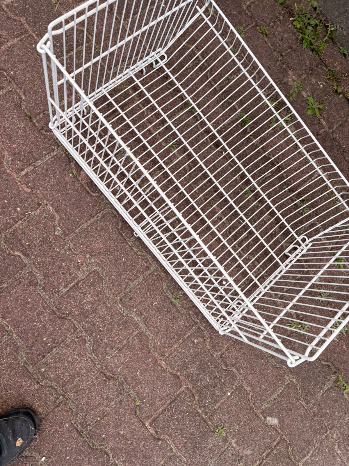 Stapelbare stellingrekken., Ophalen, Zo goed als nieuw