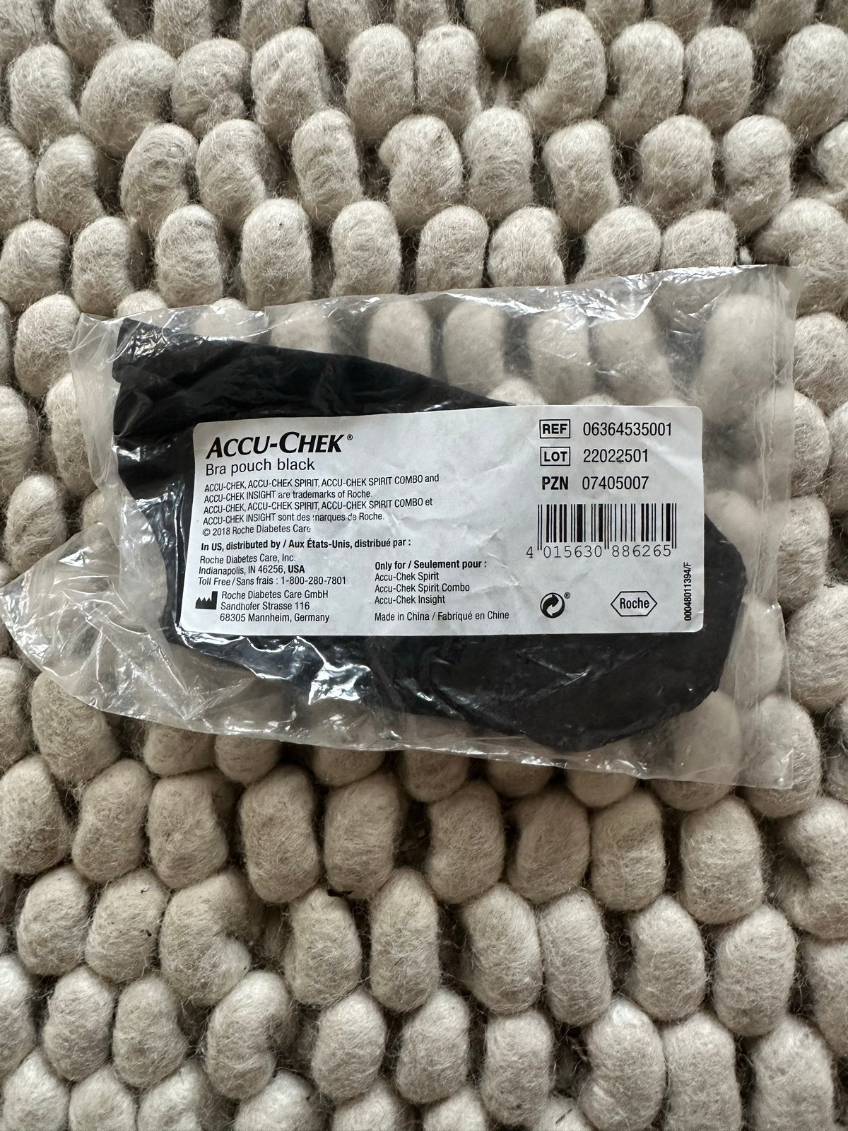 Insulinepomphouder Accucheck, Diversen, Ophalen of Verzenden, Nieuw