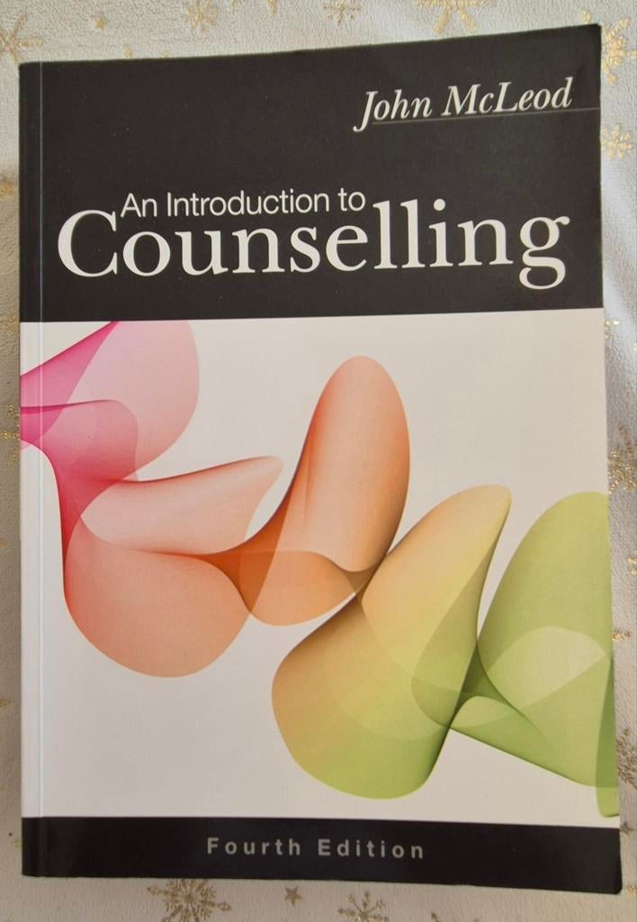 An introduction to Counselling van John McLeod zgan, Boeken, Ophalen of Verzenden, Zo goed als nieuw, John McLeod, Persoonlijkheidsleer