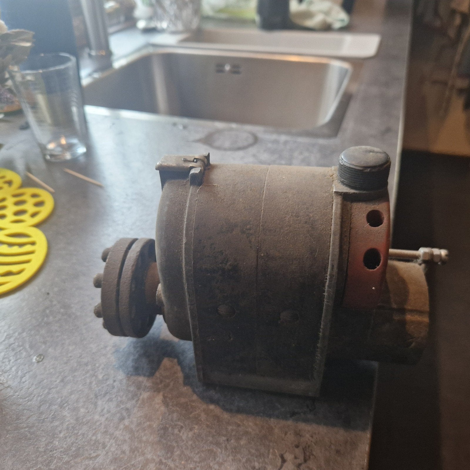 Magneto ontsteking Robert Bosch jaren '20 - Oldtimer, Ophalen of Verzenden