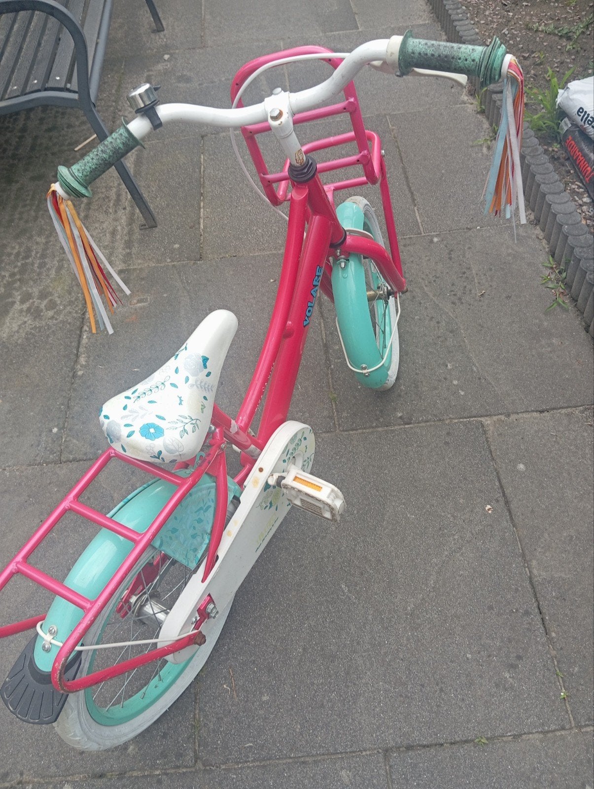 Volare Viva La Vida kinderfiets 16 inch, Ophalen