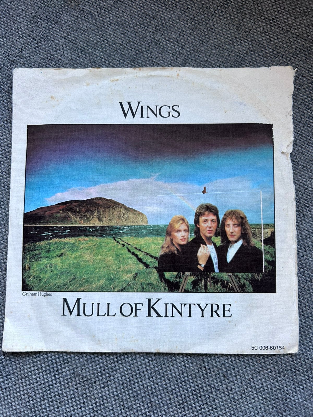 Wings Mull Of Kintyre, Cd's en Dvd's, Vinyl Singles, Ophalen of Verzenden, Zo goed als nieuw, 7 inch, Pop