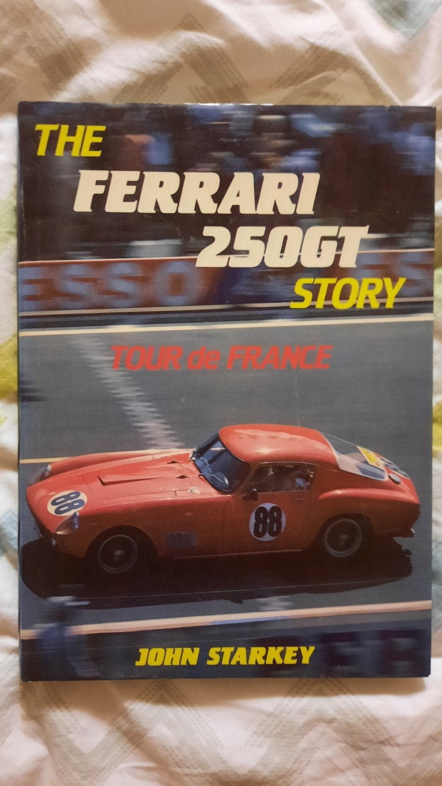 The Ferrari 250 GT Story - John Starkey (1986), Boeken, Ophalen of Verzenden, Gelezen, Ferrari, John Starkey