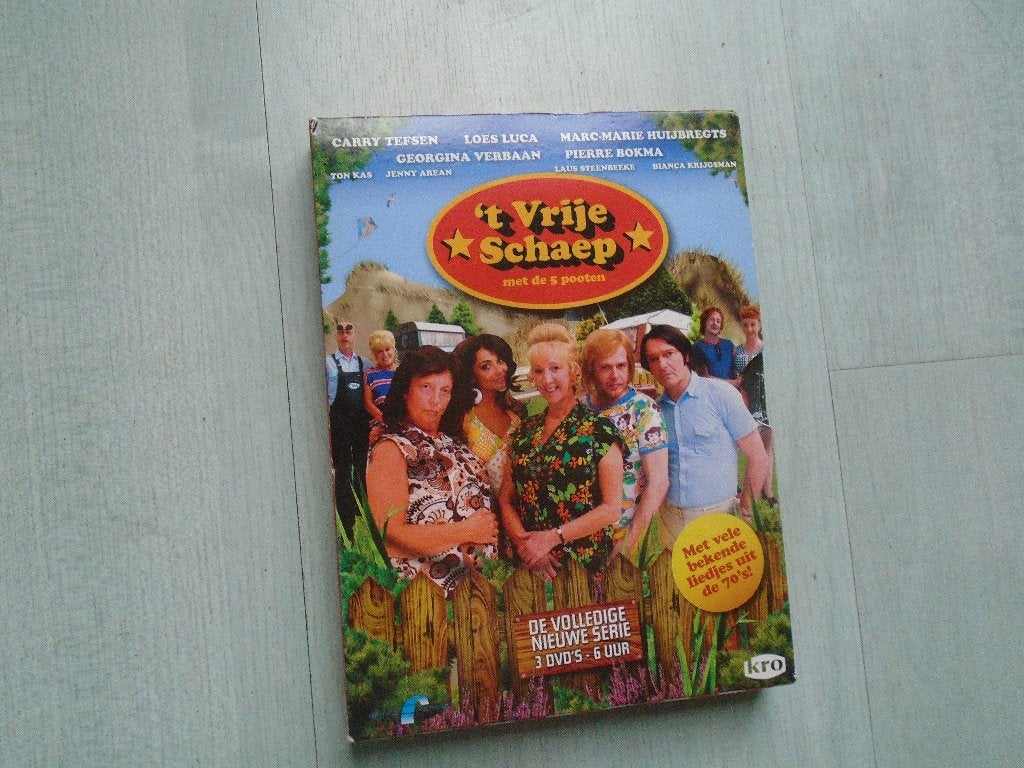 't vrije schaep, Alle leeftijden, Ophalen of Verzenden, Zo goed als nieuw, Actiekomedie