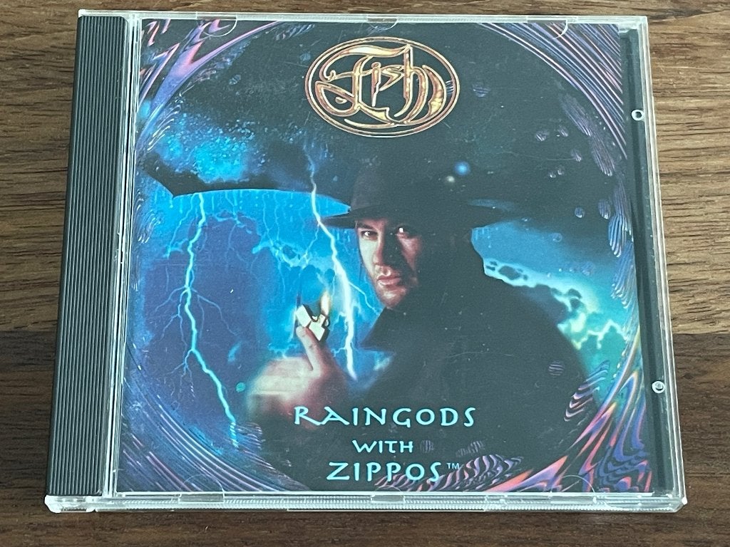 Cd Fish Raingods With Zippos USA ( Marillion ), Ophalen of Verzenden, Gebruikt, Progressive Rock, Album
