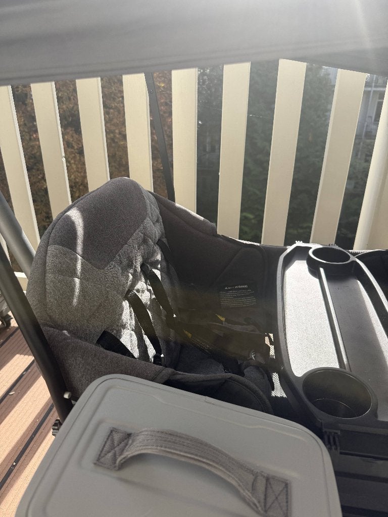 Foto 6 van Veer Cruiser XL kinderwagen/combiwagen - Zo goed als nieuw