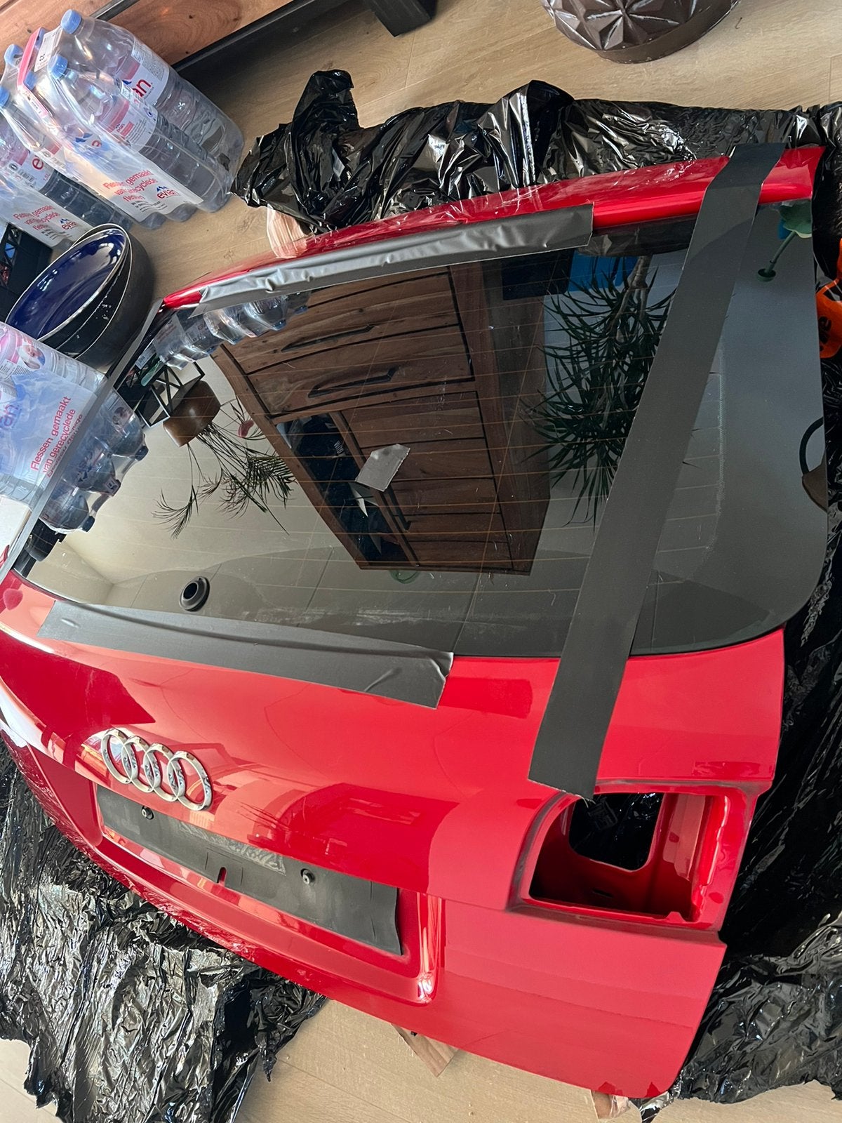 Audi A3 8P Sportback achterklep, Ophalen, Audi, Achterklep
