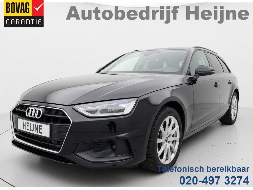 Audi A4 Avant 35 TFSI 2.0 150PK S-TRONIC PRO-LINE NAVI/PDC/L, 12 maanden, Gebruikt, 4 cilinders, A4