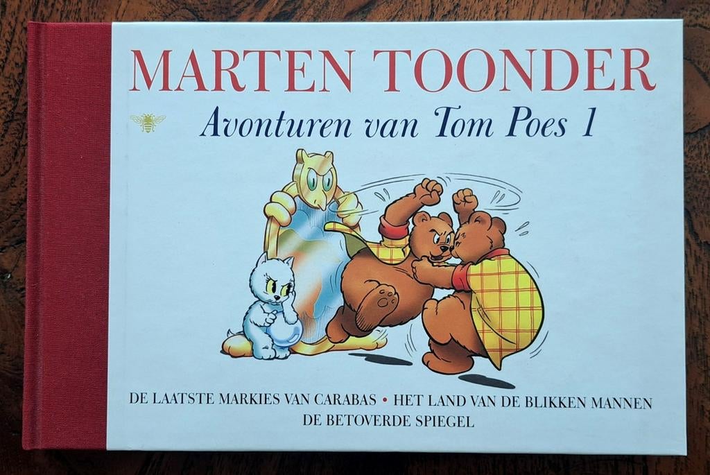 Avonturen Van Tom Poes 1 -Maarten Toonder-Bommel/Tom Poes, Boeken, Stripboeken, Nieuw, Eén stripboek, Ophalen of Verzenden