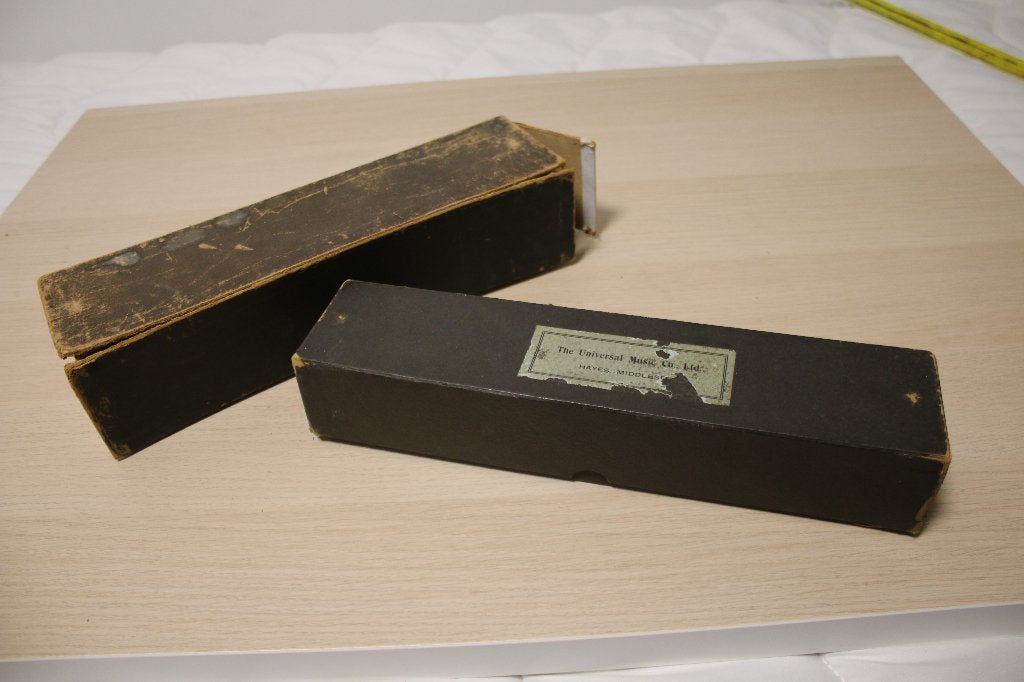 Antieke Pianola Rol - The Universal Music Co. Ltd., Ophalen of Verzenden, Gebruikt, Draaiorgel