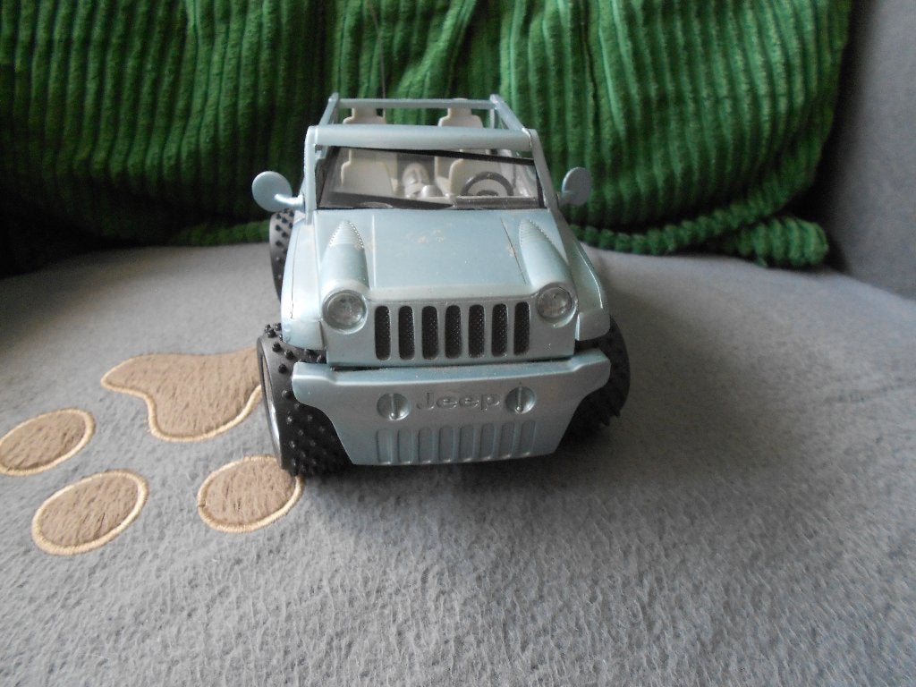 Daimler Chrysler Jeep willys II, Ophalen, Gebruikt