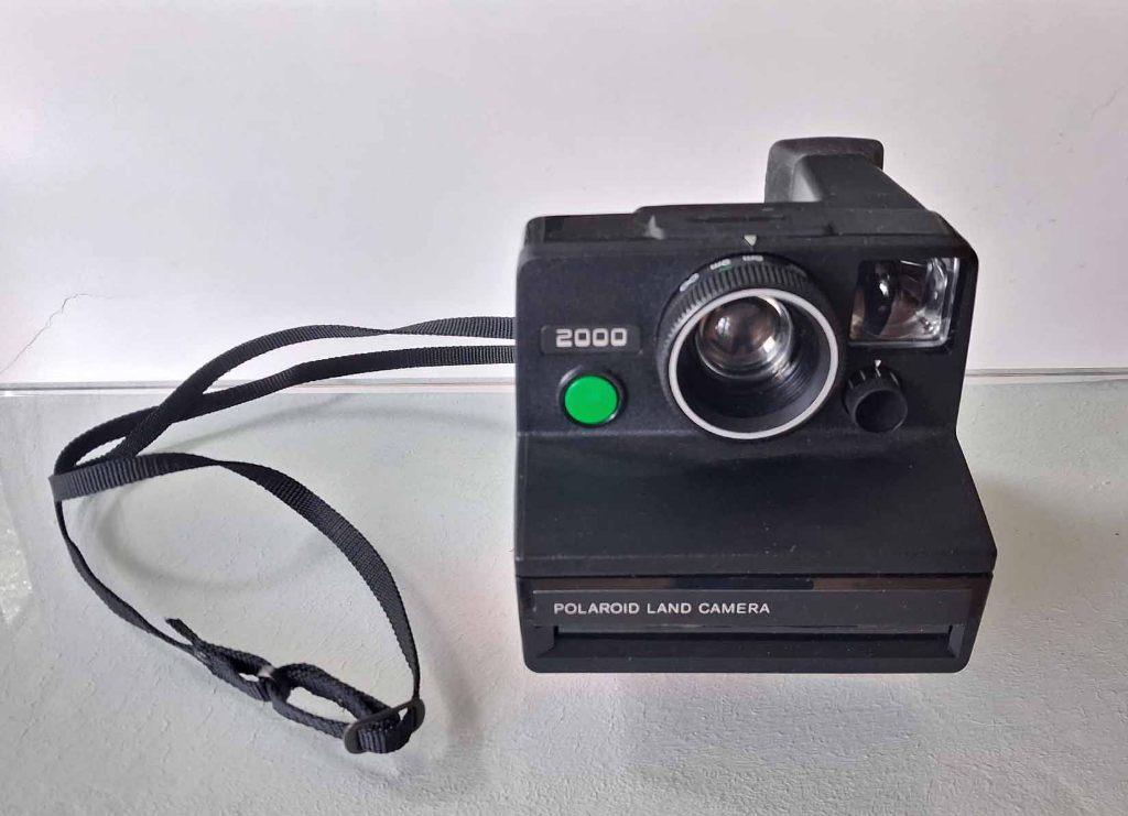Fotocamera - Vintage Polaroid Land Camera 2000, Audio, Tv en Foto, Fotocamera's Analoog, Ophalen of Verzenden, Gebruikt, Polaroid